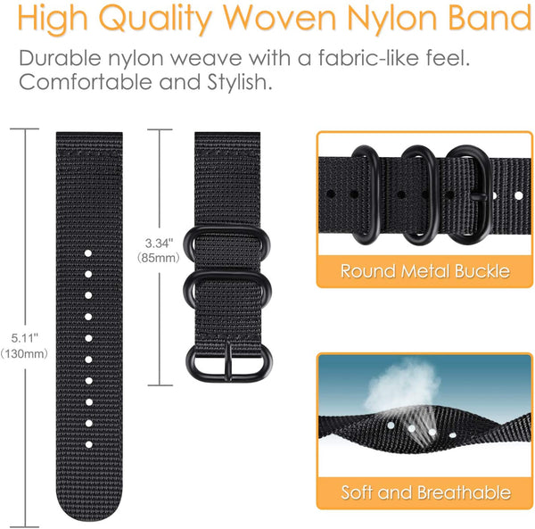 Nylon Strap for Samsung Galaxy Watch