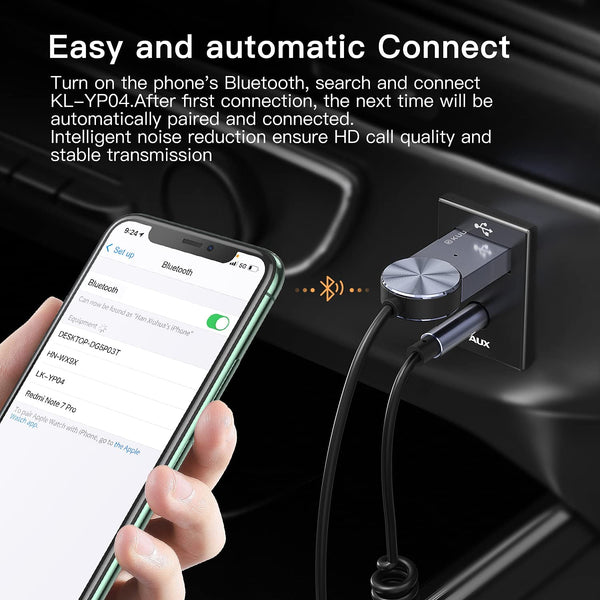 KUULAAA AUX USB Transmitter