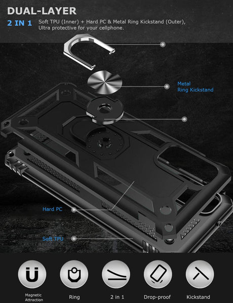 Tough Ring Case for Samsung Galaxy S20