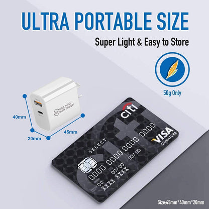 iPhone 13 20W Fast Wall Charger with Lightning cable