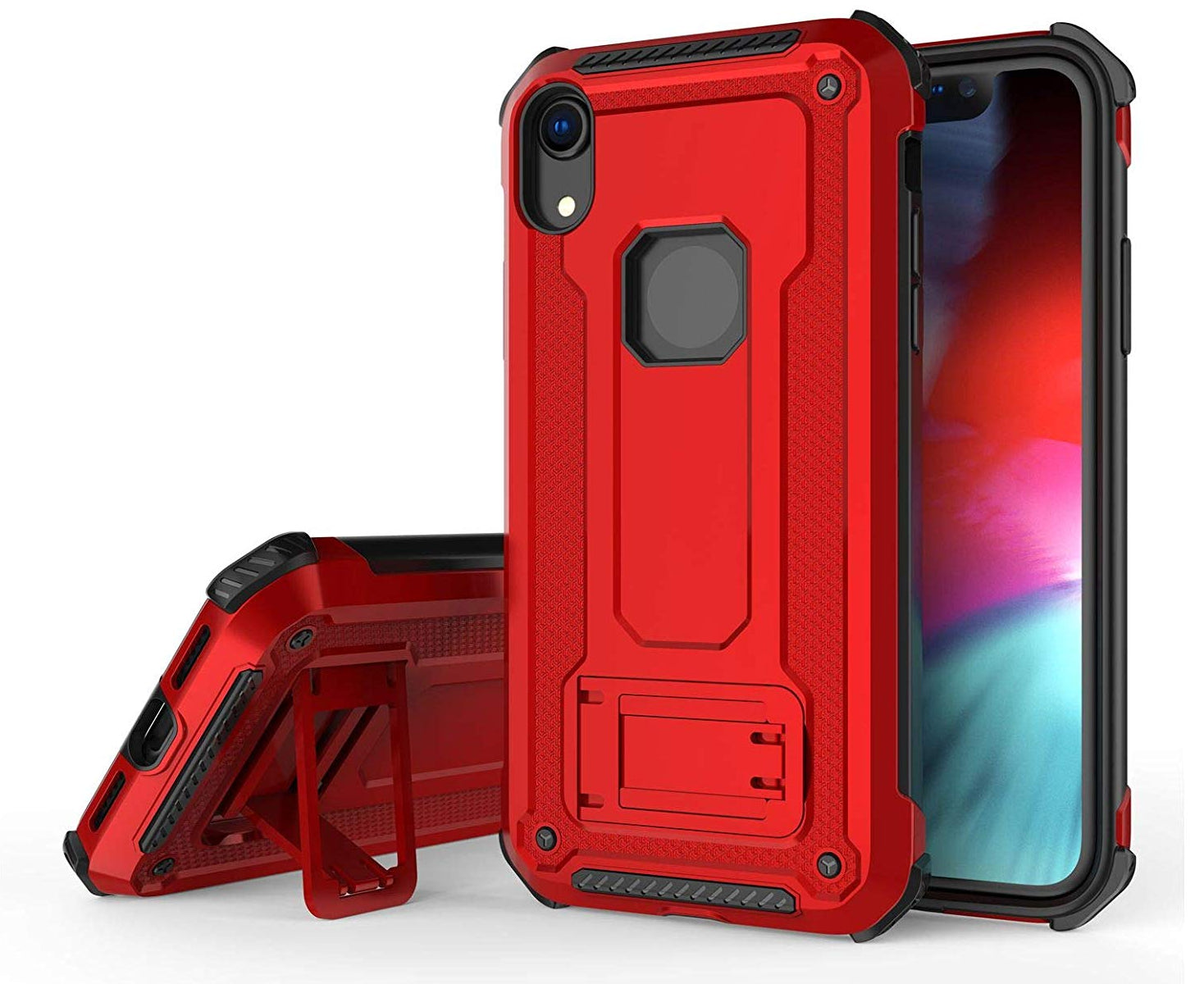 Tough Flip Stand Case for iPhone XR