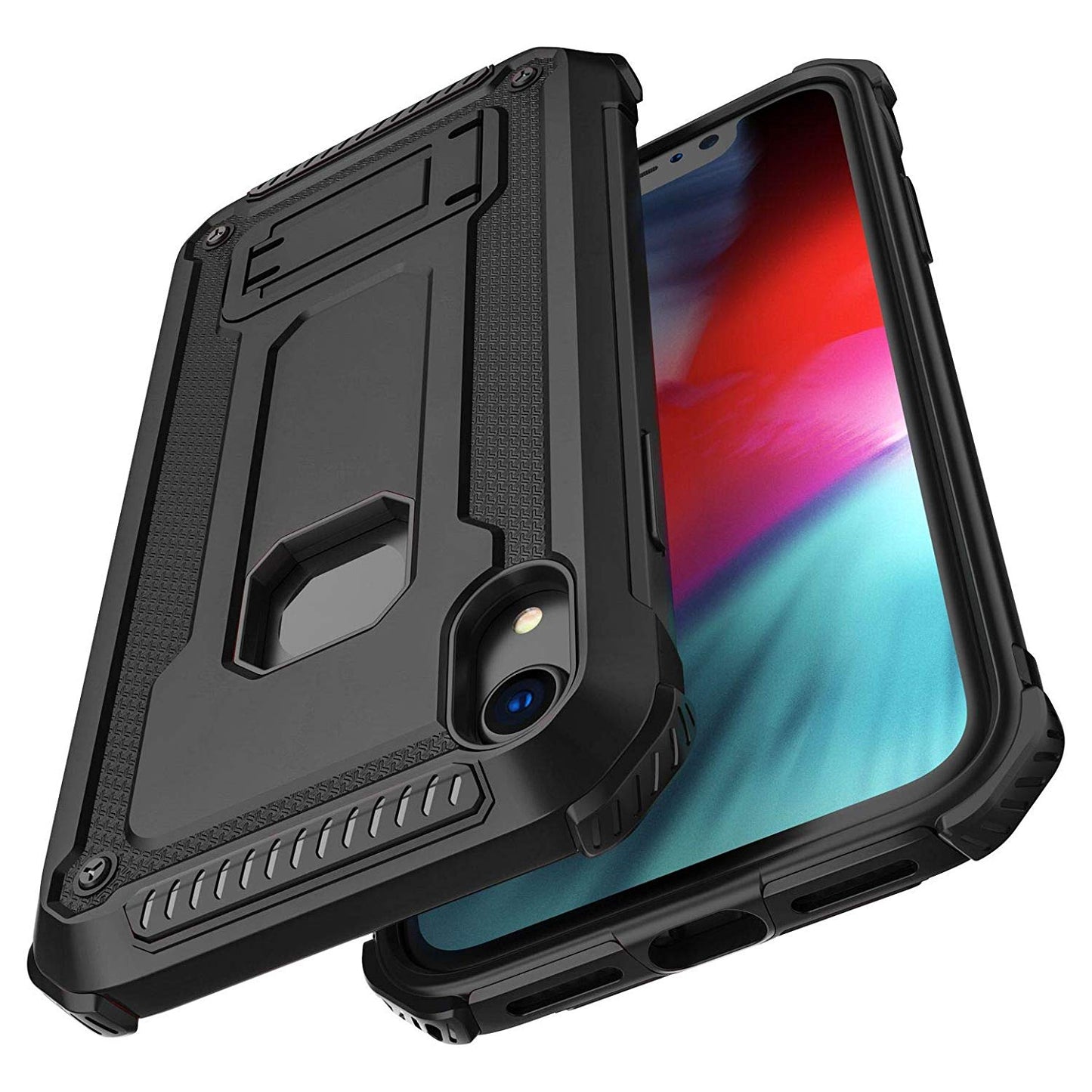 Tough Flip Stand Case for iPhone XR