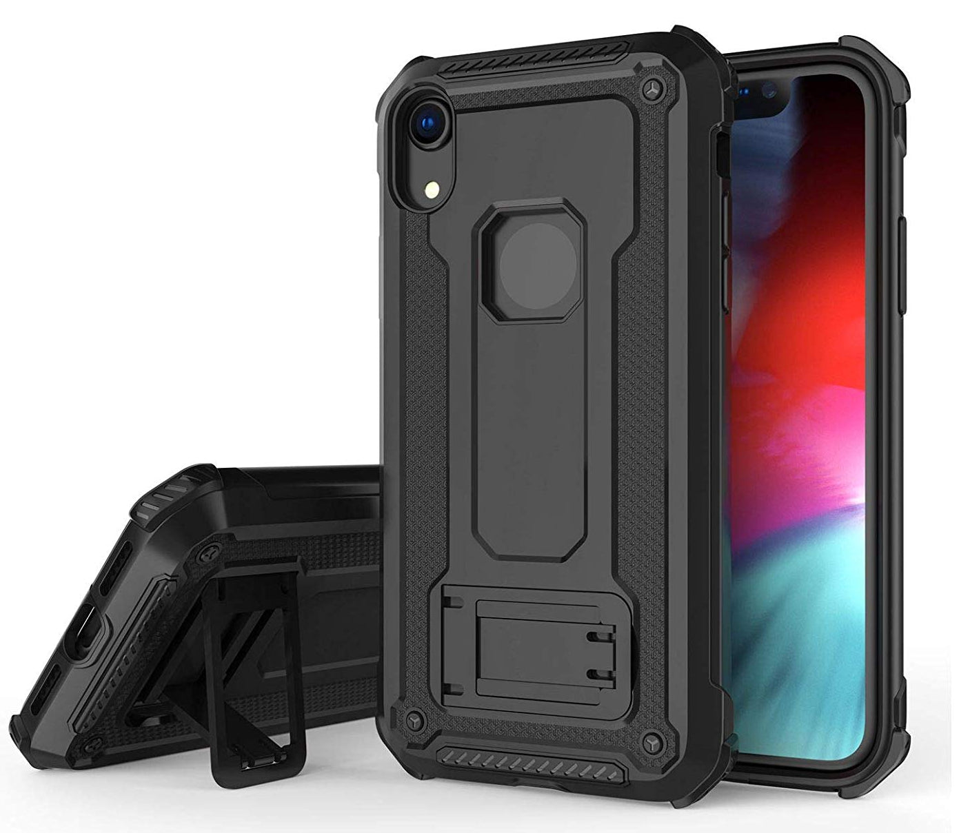 Tough Flip Stand Case for iPhone XR