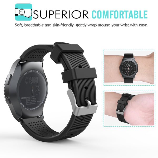 Rubber Strap for Samsung Galaxy Watch