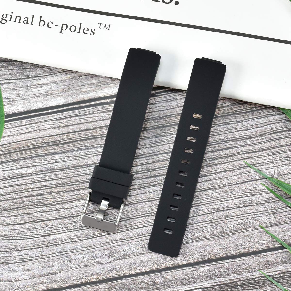 Rubber Strap for Fitbit Inspire 1 / 2