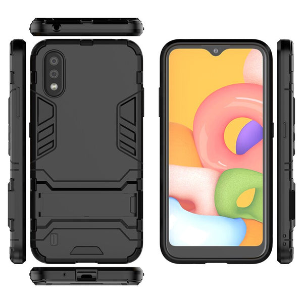 Tough Kickstand case for Samsung Galaxy A01