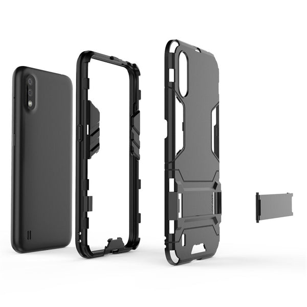 Tough Kickstand case for Samsung Galaxy A01