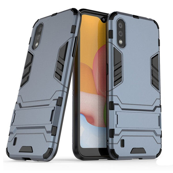 Tough Kickstand case for Samsung Galaxy A01