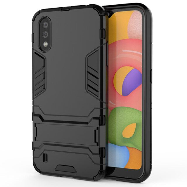 Tough Kickstand case for Samsung Galaxy A01