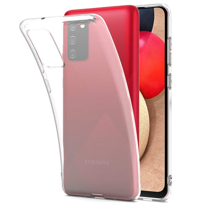 Clear Gel Case for Samsung Galaxy A02s