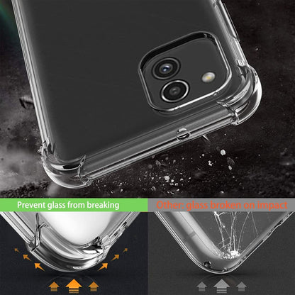 Bumper Clear Case for Samsung Galaxy A03