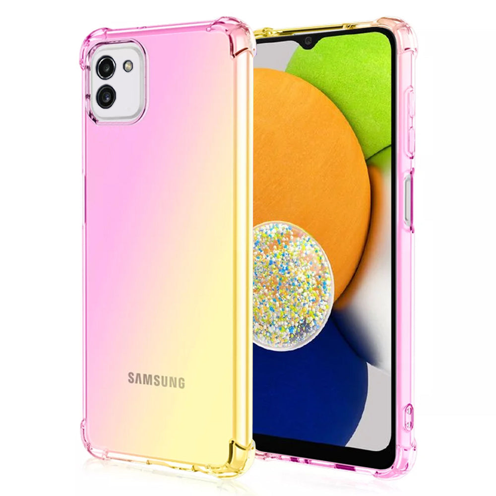 Gradient Gel Case for Samsung Galaxy A03