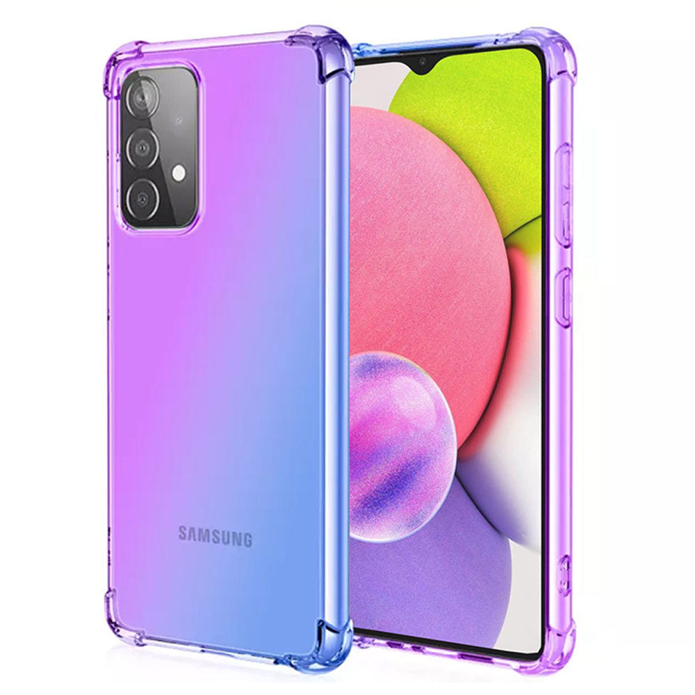 Gradient Gel Case for Samsung Galaxy A03s