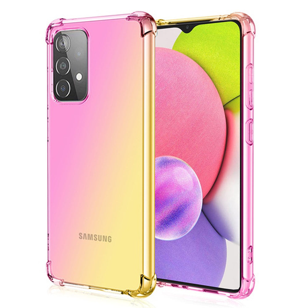 Gradient Gel Case for Samsung Galaxy A03s