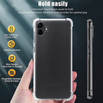 Bumper Clear Case for Samsung Galaxy A04