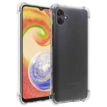 Bumper Clear Case for Samsung Galaxy A04