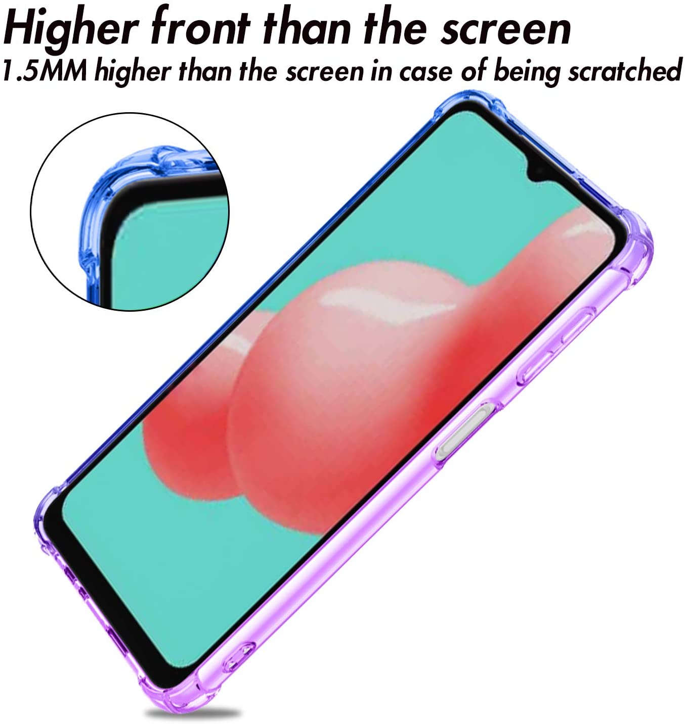 Gradient Gel Case for Samsung Galaxy A04