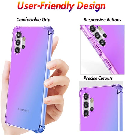 Gradient Gel Case for Samsung Galaxy A04