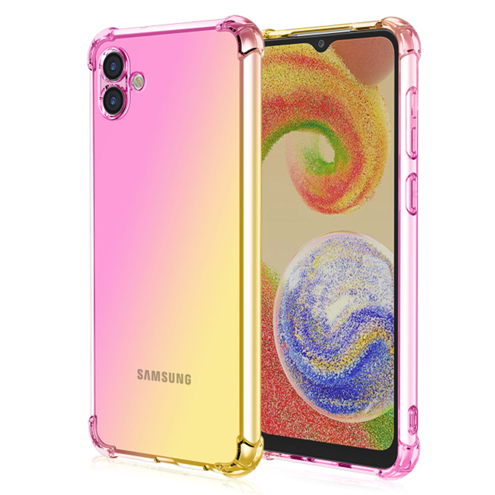 Gradient Gel Case for Samsung Galaxy A04