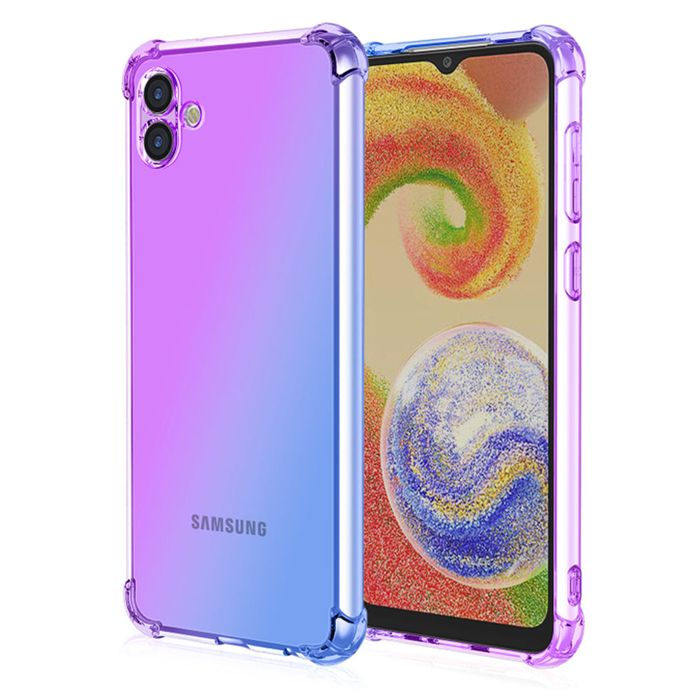 Gradient Gel Case for Samsung Galaxy A04