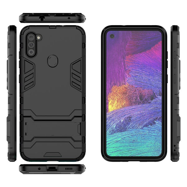 Tough Kickstand case for Samsung Galaxy A11