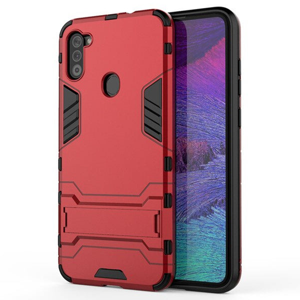 Tough Kickstand case for Samsung Galaxy A11