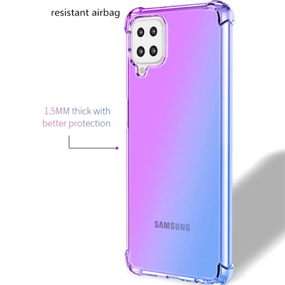 Gradient Gel Case for Samsung Galaxy A12