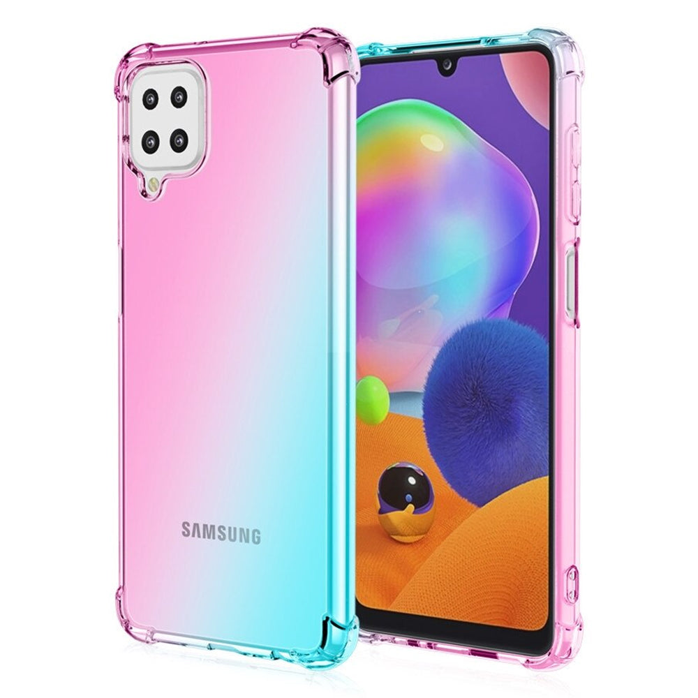 Gradient Gel Case for Samsung Galaxy A12