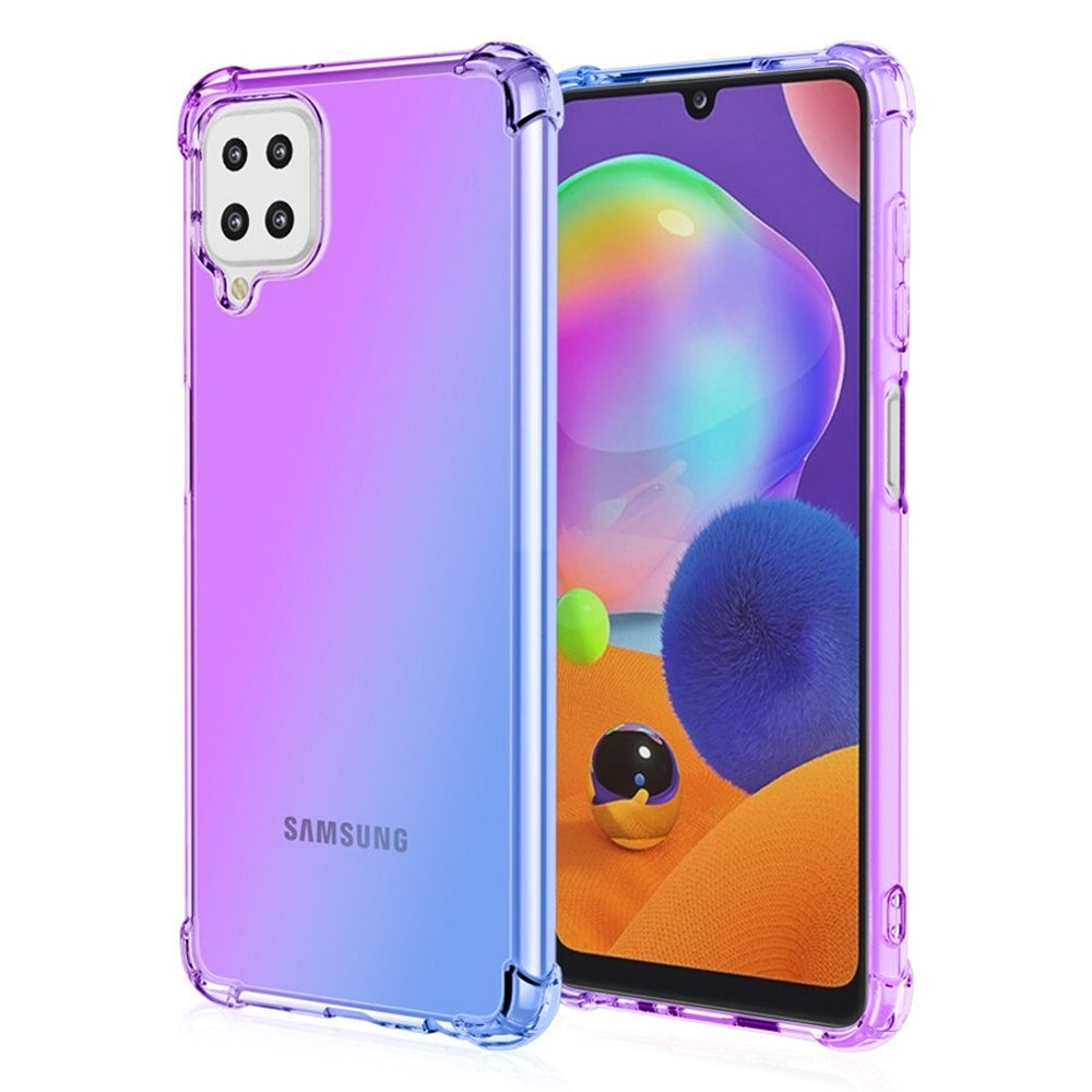 Gradient Gel Case for Samsung Galaxy A12