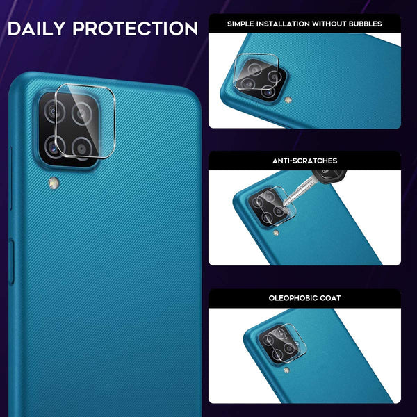 Camera Lens Glass Protector for Samsung Galaxy A12