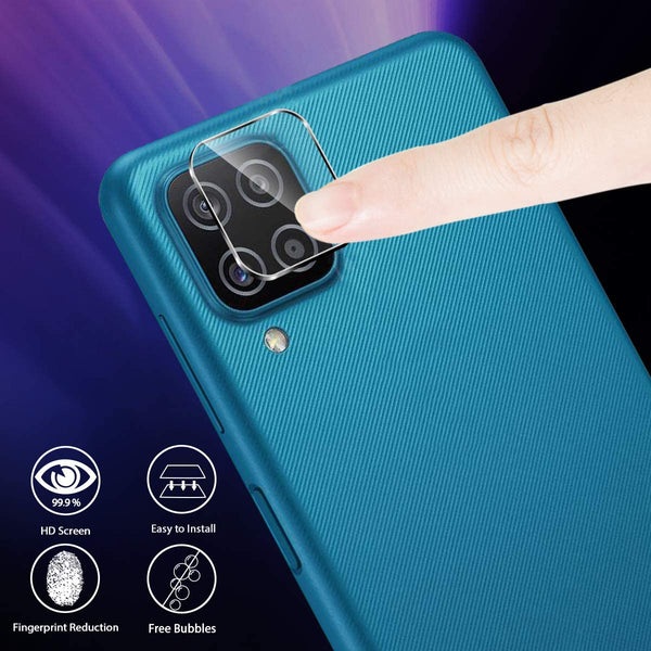 Camera Lens Glass Protector for Samsung Galaxy A12