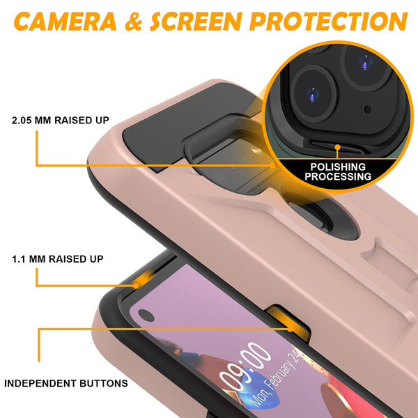 Tough Ring Case for Samsung Galaxy A03