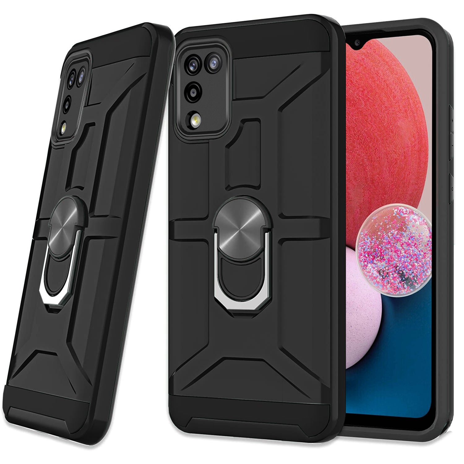 Tough Ring Case for Samsung Galaxy A13 4G