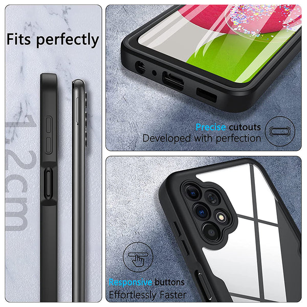 Hybrid 360 Protection case for Samsung Galaxy A04