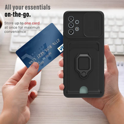 Push Magnetic Card Case for OPPO A16s