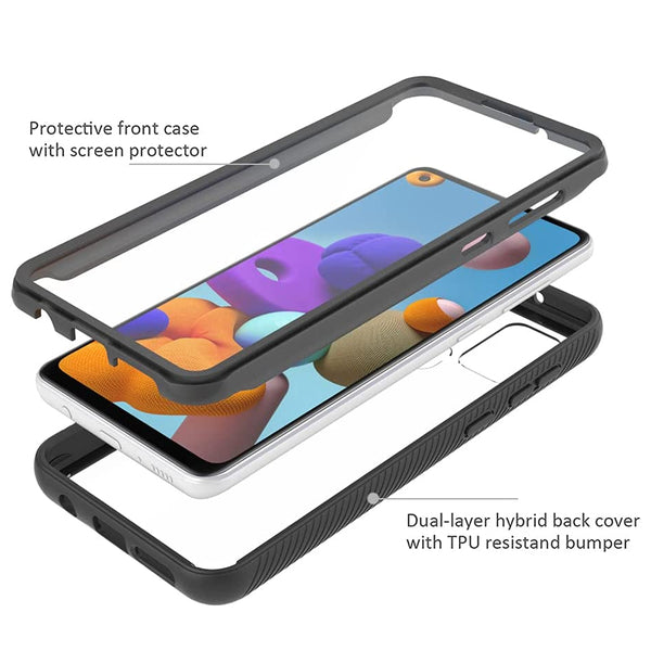 360 Protection Case for Samsung Galaxy A21s