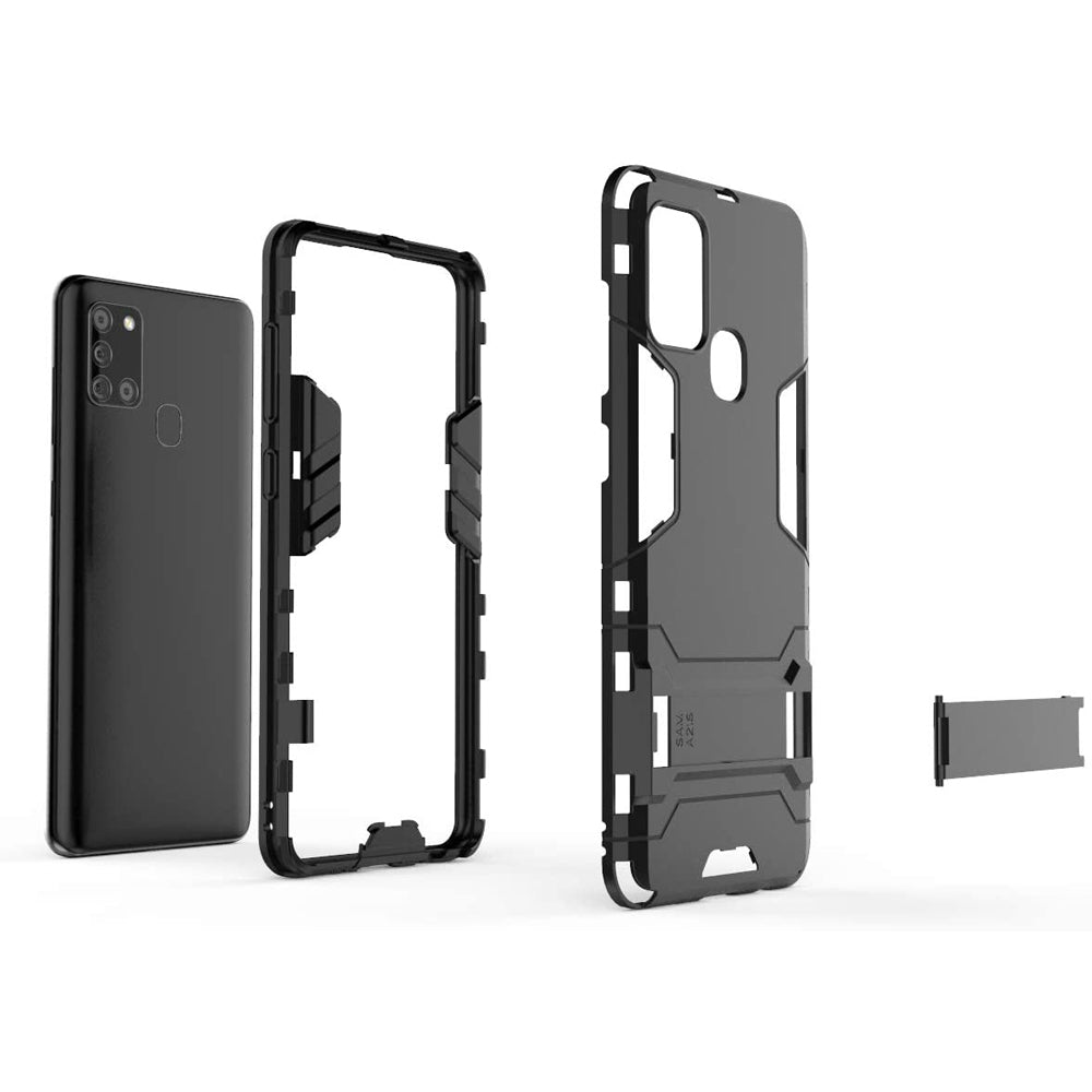 Tough Kickstand case for Samsung Galaxy A21s