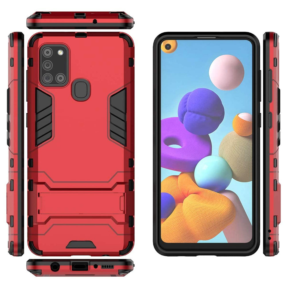 Tough Kickstand case for Samsung Galaxy A21s