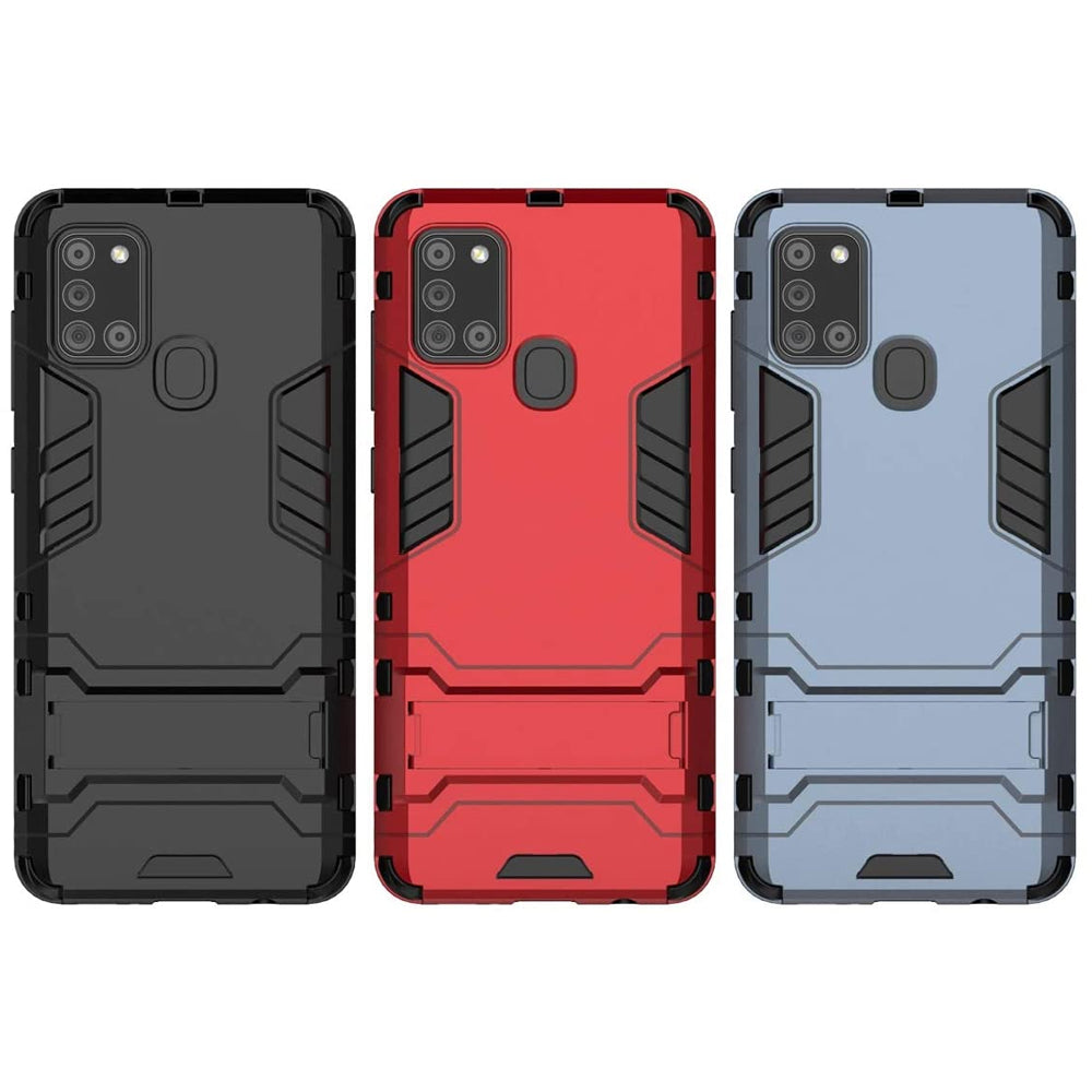 Tough Kickstand case for Samsung Galaxy A21s