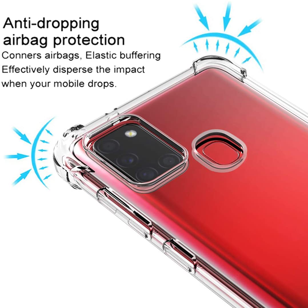 Tough Gel case for Samsung Galaxy A21s