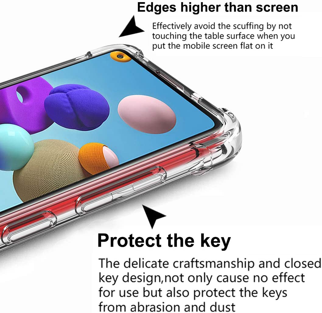 Tough Gel case for Samsung Galaxy A21s