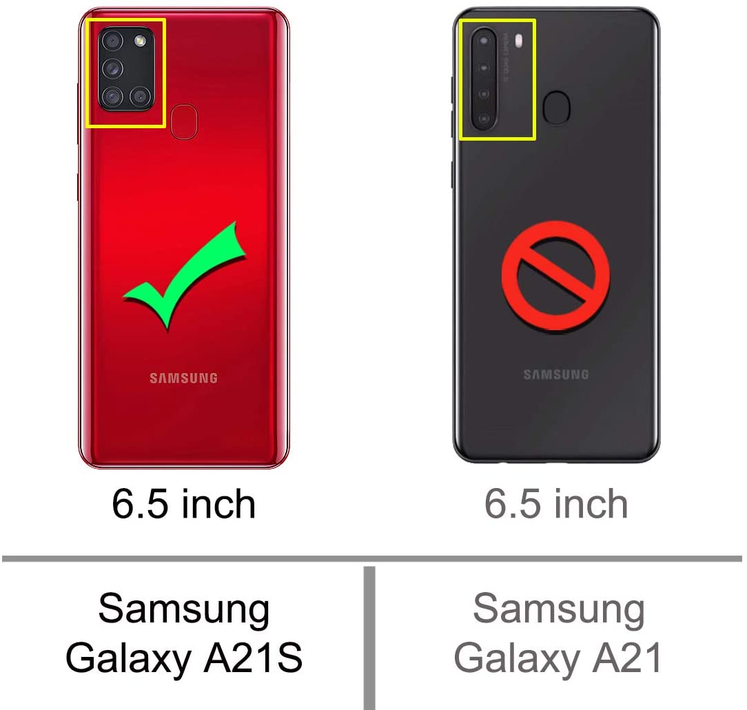 Tough Gel case for Samsung Galaxy A21s