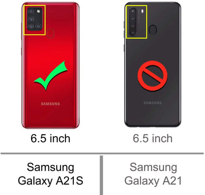 Tough Gel case for Samsung Galaxy A21s