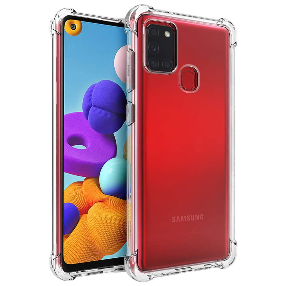 Tough Gel case for Samsung Galaxy A21s