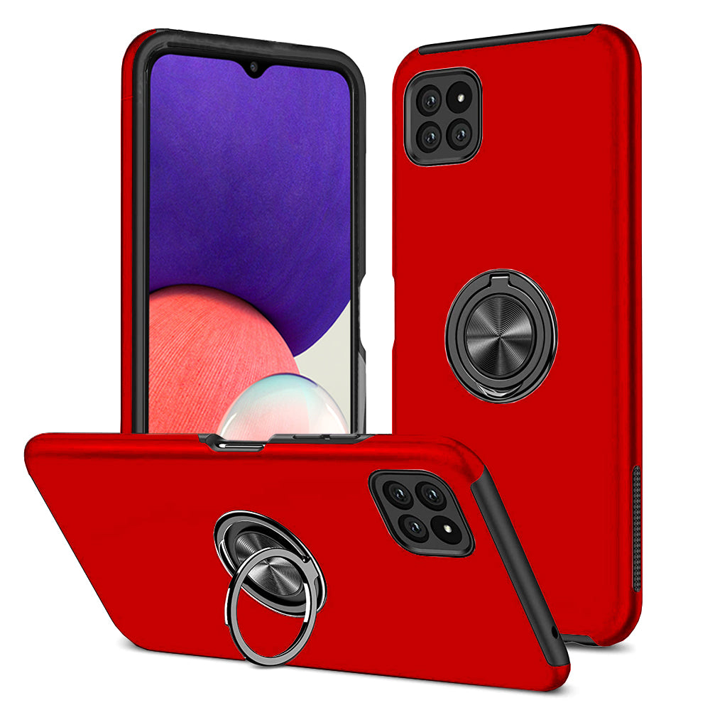 Tough Ring Case for Samsung Galaxy A22 5G