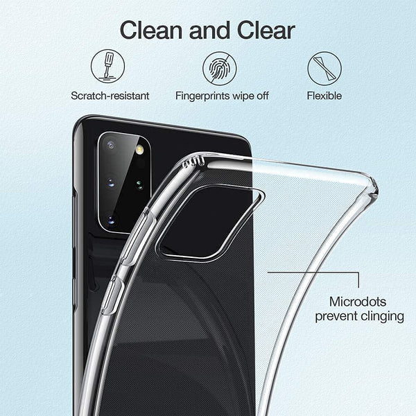 Clear Gel Case for Samsung Galaxy A23