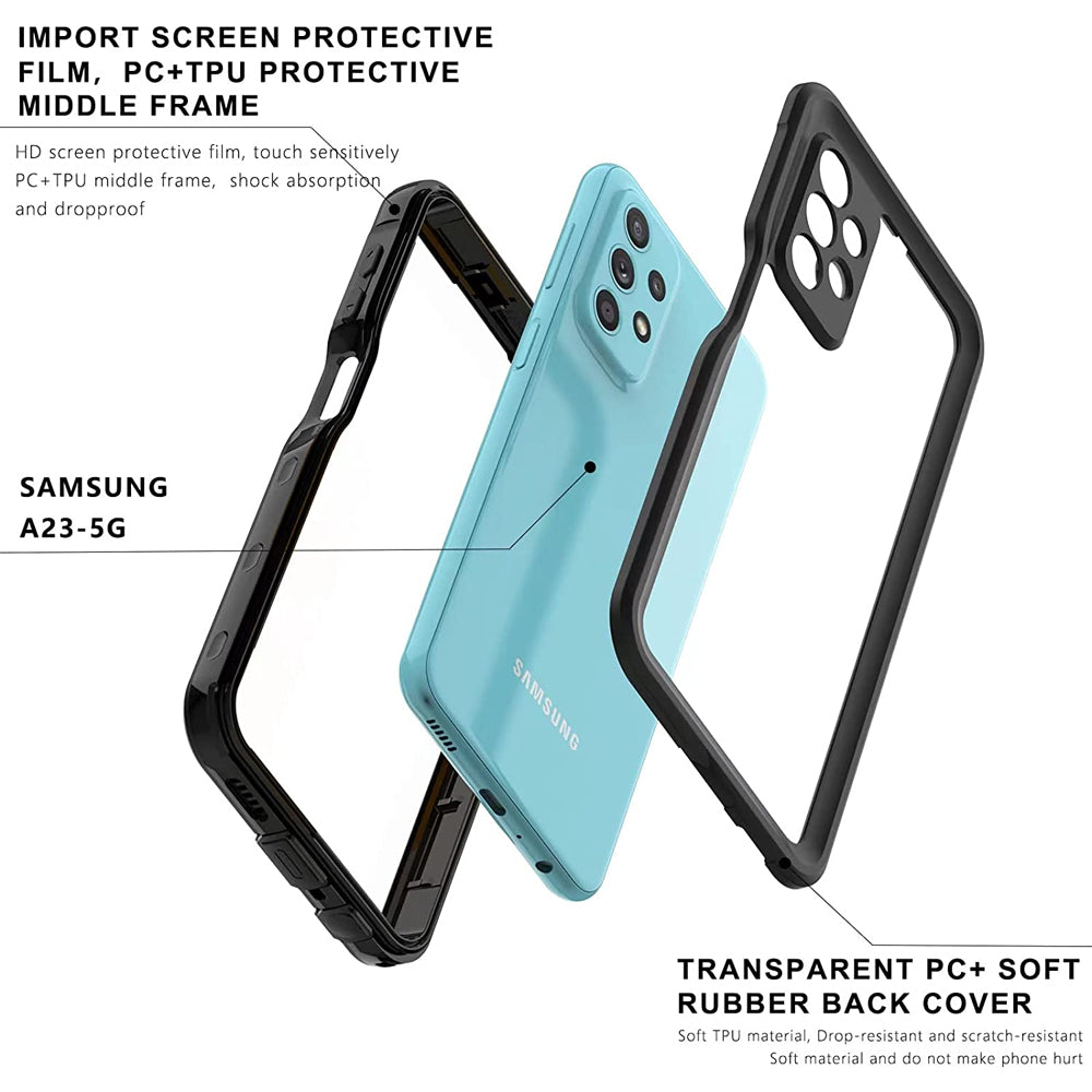 Redpepper Waterproof Case for Samsung Galaxy A23