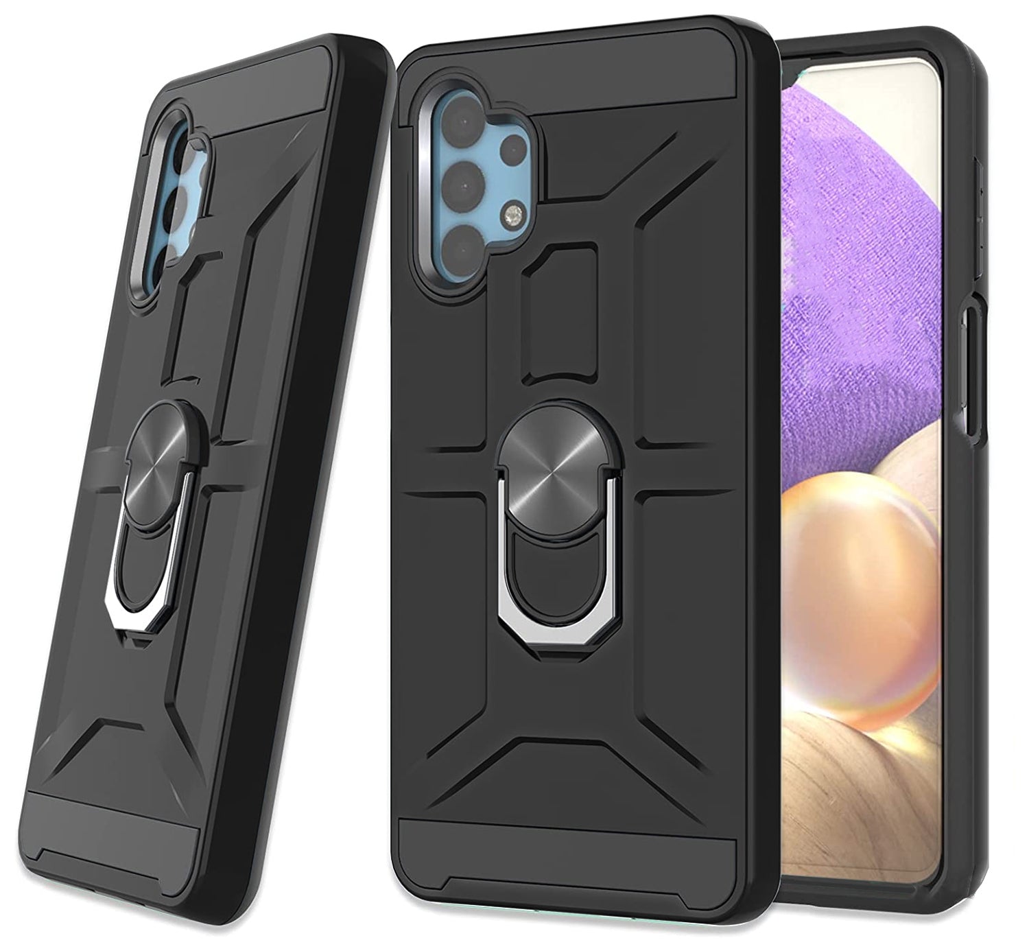 Tough Ring Case for Samsung Galaxy A32 5G