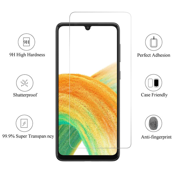 Glass Screen Protector for Samsung Galaxy A33 5G