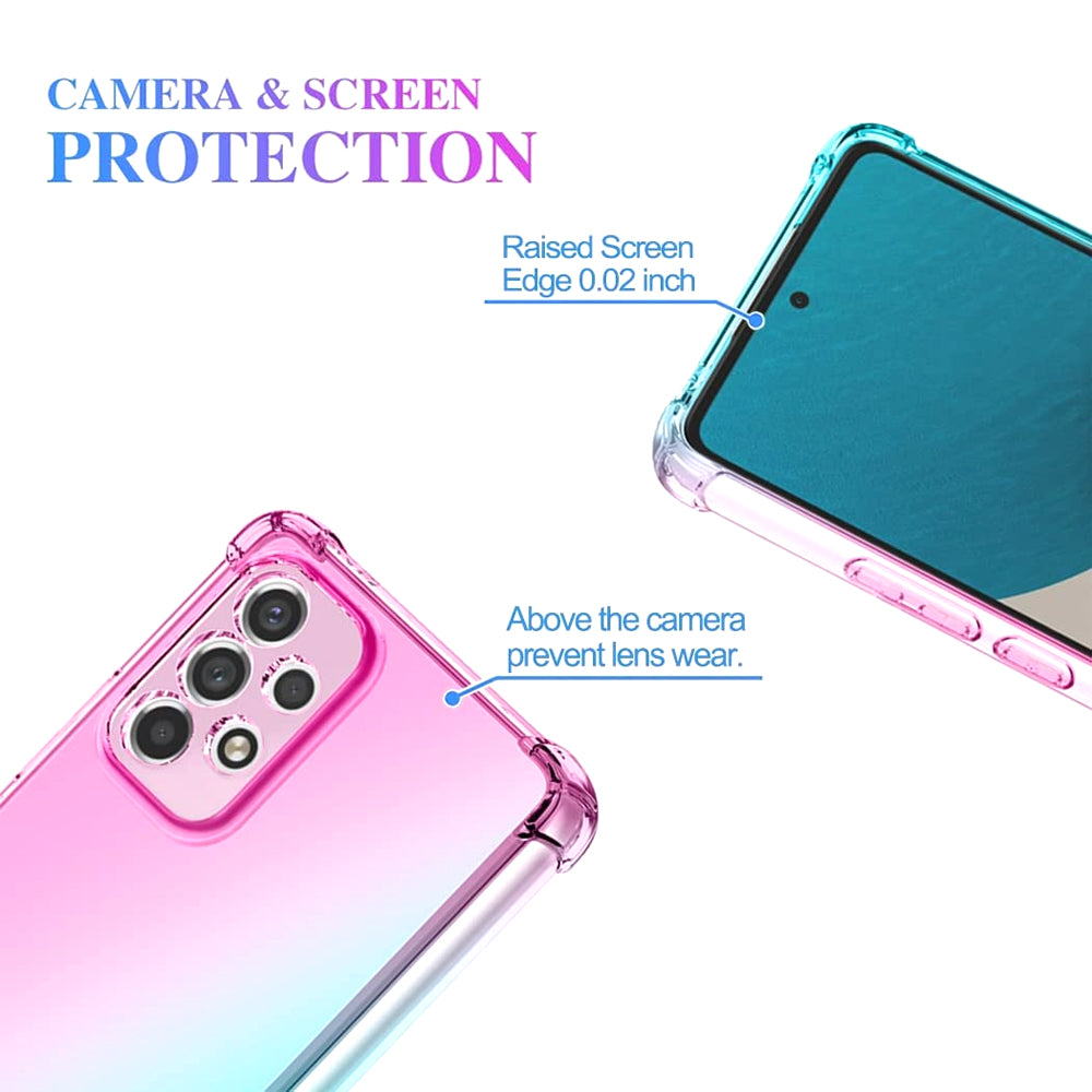 Gradient Gel Case for Samsung Galaxy A53 5G